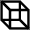 Cube Box 3d Icon from Atlas Line Set