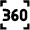 Frame 360 Icon from Atlas Line Set