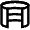 Front Vr Visual Icon from Atlas Line Set