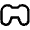 Gamepad Icon from Atlas Line Set