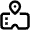 Location Glasses Icon from Atlas Line Set