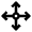 Move Arrows Icon from Atlas Line Set