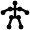Person Skeleton Icon from Atlas Line Set