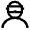 Person Vr Glasses Icon from Atlas Line Set