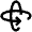 Rotation Arrows Icon from Atlas Line Set