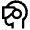 Side View Vr Icon from Atlas Line Set
