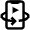 Smartphone Play Icon from Atlas Line Set