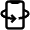 Smartphone Rotation Icon from Atlas Line Set