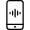 Voice Id Smartphone icon - Free transparent PNG, SVG. No Sign up needed.