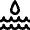 Water Protection Drop 1 Icon from Nova Line Set