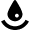 Water Protection Drop Icon from Nova Solid Set