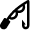 Sport Fishing Rod Icon from Nova Solid Set