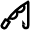 Sport Fishing Rod Icon from Nova Line Set