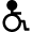 Wayfinding Diabler Icon from Nova Solid Set