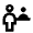 Wayfinding Information Desk Icon from Nova Line Set