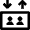 Wayfinding Lift Icon from Nova Line Set