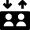 Wayfinding Lift Icon from Nova Solid Set