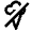 Wayfinding No Food Allow Icon from Nova Line Set