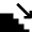 Wayfinding Stair Down Icon from Nova Solid Set