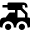 Weapon Armed Car Icon from Nova Solid Set
