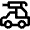 Weapon Armed Car Icon from Nova Line Set