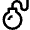 Weapon Bomb Icon from Nova Line Set
