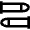 Weapon Bullet Icon from Nova Line Set