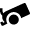 Weapon Cannon Icon from Nova Solid Set