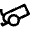 Weapon Cannon Icon from Nova Line Set