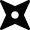Weapon Shuriken Throwing Icon from Nova Solid Set