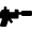 Weapon Silence Gun Icon from Nova Solid Set