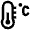 Celcius Icon from Atlas Line Set