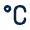 Celsius Line Icon from Mingcute Line Set