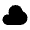 Cloud Icon from Solar Bold Set