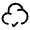 Cloud Check Icon from Solar Linear Set