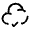 Cloud Check Icon from Solar Broken Set