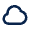 Cloud Line Icon from Mingcute Line Set