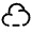 Cloud Minus Icon from Solar Linear Set