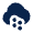 Cloud Snow Fill Icon from Mingcute Fill Set