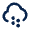 Cloud Snow Line Icon from Mingcute Line Set