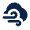 Cloud Windy Fill Icon from Mingcute Fill Set