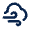 Cloud Windy Line Icon from Mingcute Line Set