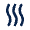 Dry Line Icon from Mingcute Line Set