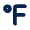 Fahrenheit Fill Icon from Mingcute Fill Set
