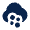 Hail Fill Icon from Mingcute Fill Set