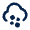 Hail Line Icon from Mingcute Line Set