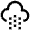 Heavy Rain Icon from Atlas Line Set