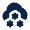 Heavy Snow Fill Icon from Mingcute Fill Set