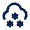 Heavy Snow Line Icon from Mingcute Line Set