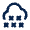 Heavy Snowstorm Line Icon from Mingcute Line Set
